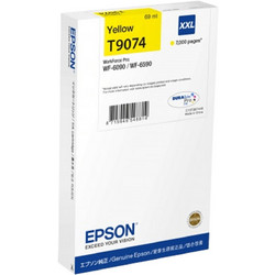 Epson T9074XXL Yellow Μελάνι Εκτυπωτή Inkjet C13T907440