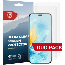 Μεμβράνη Προστασίας Honor 200 Lite Rosso Ultra Clear Screen Protector Οθόνης 2 Τεμάχια - Clear (8719246458774)