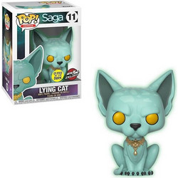 Funko Pop! Comics Saga 11 Lying Cat (Green) Exclusive