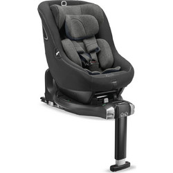 Inglesina Darwin Next Stage Κάθισμα Αυτοκινήτου i-Size 0-18kg ISOfix Vulcan Black