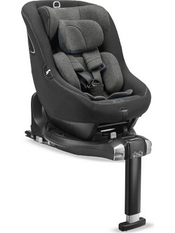 Inglesina Darwin Next Stage Κάθισμα Αυτοκινήτου i-Size 0-18kg ISOfix Vulcan Black