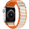 Sonique Alpine Loop Λουράκι Υφασμάτινο Orange / Beige (Apple Watch 38 / 40 / 41mm)