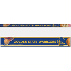 Wincraft Golden State Warriors Πακέτο 6 Μολυβιών 15622019 Warriors