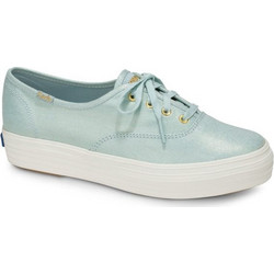 Keds Γυναικεία Sneakers Flatforms Βεραμάν WF58037
