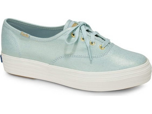 Keds Γυναικεία Sneakers Flatforms Βεραμάν WF58037