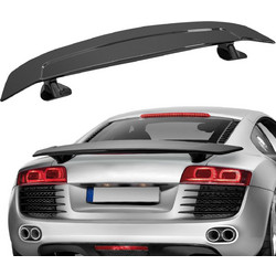VEVOR GT Wing Spoiler Car, Universal Spoiler 46,3 ιντσών, Συμβατό με τα περισσότερα Sedan και Coupe, Υλικό ABS υψηλής αντοχής, Πτέρυγα πίσω αεροτομής αυτοκινήτου, Racing Spoiler BGW/JDM Drift Glossy B