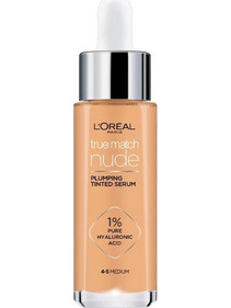 L'Oreal Paris True Match Nude Plumping Tinted Serum 4-5 Medium Liquid Make Up 30ml