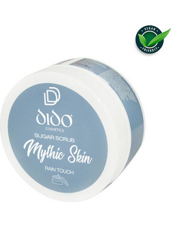 Dido Mythic Skin Rain Touch Sugar Scrub Σώματος 200gr