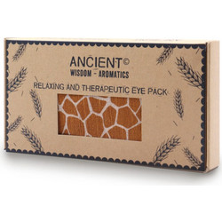Μαξιλάρι Ματιών Λεβάντας - Lavender Natural Cotton Eye Pillow Madagascar