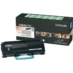 Lexmark X264H11G Black Toner