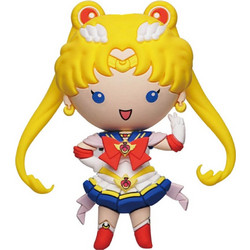 SAILOR MOON - Super Sailor Moon - 3D foam collectible magnet