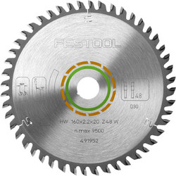 FESTOOL ΔΙΣΚΟΣ ΚΟΠΗΣ FINE CUT 160x2.2x20mm 48 ΔΟΝΤΙΑ 491952