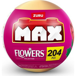 ZURU Παιχνιδι Μινιατουρα Max Build Κηπος Μακρια Λουλουδια Σειρα 1 Τεμαχιο Για 3+ 31113