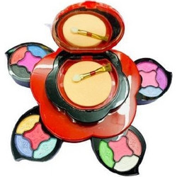 Miss Rose Flower Makeup Box Medium N269
