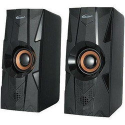 HT919 Ηχεία Υπολογιστή 2.0 5W Black