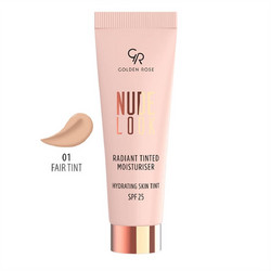 Golden Rose Nude Look Radiant Tinted Moisturiser 01 Fair SPF25 32ml