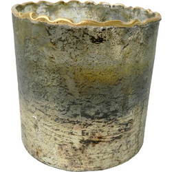 Artekko Soy Κερί Σόγιας σε Γυάλινο Δοχείο (10.2x10.2x10.2)cm Καφέ
