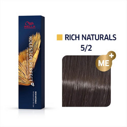 Wella Koleston Perfect Me+ Rich Naturals 5/2 Καστανό Ανοιχτό Ματ Μόνιμη Βαφή Μαλλιών 60ml