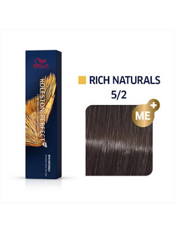 Wella Koleston Perfect Me+ Rich Naturals 5/2 Καστανό Ανοιχτό Ματ Μόνιμη Βαφή Μαλλιών 60ml