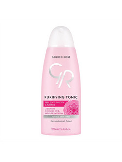 Golden Rose Purifying Tonic Ενυδατική Λοσιόν Τόνωσης Προσώπου 200ml