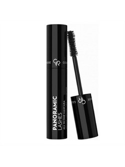 Golden Rose Panoramic Lashes All In One Mascara για Όγκο & Μήκος 13ml