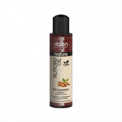Dalon Natura Βιολογικό Αμυγδαλέλαιο για Πρόσωπο Σώμα & Μαλλιά 100ml