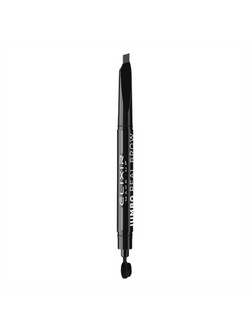 Elixir Jumbo Real Brow Dark Grey Αδιάβροχο Μολύβι Φρυδιών