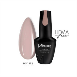 Mixcoco MS-1112 Ημιμόνιμο Βερνίκι Νυχιών 15ml