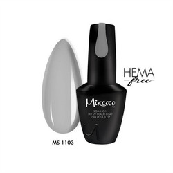 Mixcoco MS-1103 Ημιμόνιμο Βερνίκι Νυχιών 15ml