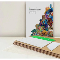 Quordlepuzzles Κιτ Επιτοίχιας Τοποθέτησης Puzzle Puzzle-peijian