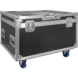 EVOLITE IPARLED 18x12W-FC Flight Case για 6x Led Par