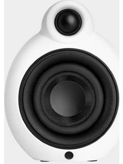 Podspeakers MicroPod SE MKII Ζεύγος Ηχείων Hi-Fi Βιβλιοθήκης 40W 2 Δρόμων White