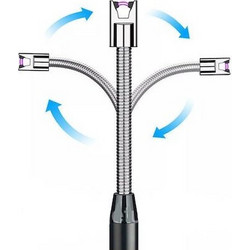 Αναπτήρας Bbg Flexible Usb Ηλεκτρονικός 257mm Οεμ 500-007018 53671247