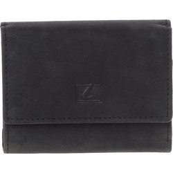 Πορτοφόλι LAVOR 1-7541BLACK με μαύρο δέρμα