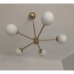 Bronze Design Lighting Ν.198 Κρεμαστό Φωτιστικό