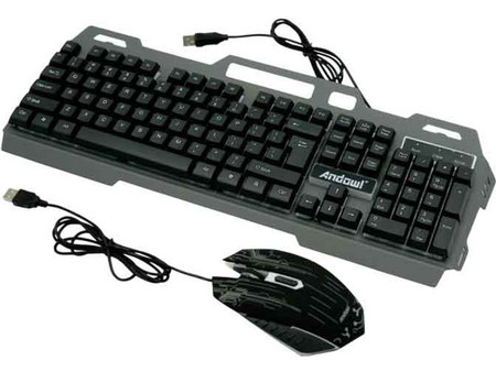 Andowl Q-808 Black