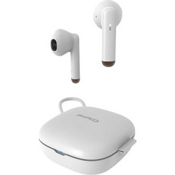 Firo A18 Earbud Bluetooth Handsfree Ακουστικά - Λευκό