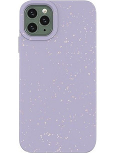 Θήκη Eco Back Cover Για Iphone 11 Pro Max Συνθετική Shell - Μωβ