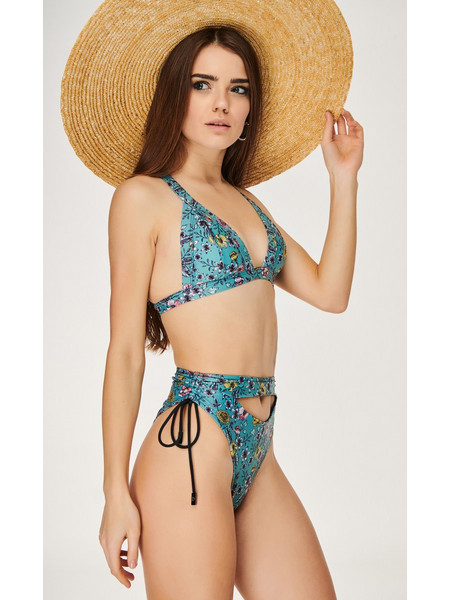 PCP Kendall Lilly Ψηλόμεσο Bikini Brazil Πράσινο