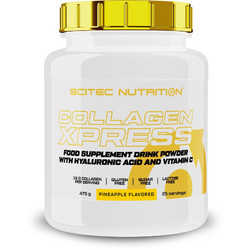 Scitec Nutrition Collagen Xpress Pineapple με Υαλουρονικό Οξύ & Βιταμίνη C 475gr