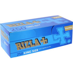 Rizla Άδεια Τσιγάρα 8mm 250 Τμχ