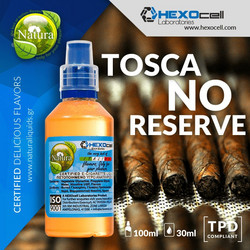 Natura Toscano Riserva Hypermix Ultra 1.8ml/60ml Flavorshot Καπνική