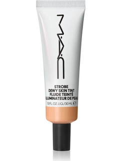 M·A·C Strobe Dewy Skin Tint Medium 1 Liquid Make Up 30ml