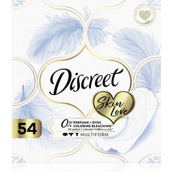 Discreet Multiform Skin Love σερβιετάκια 54 τμχ
