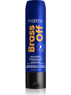 Matrix Total Results Brass Off Conditioner για Επανόρθωση για Ξηρά & Ταλαιπωρημένα Μαλλιά 300ml