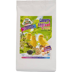 Evia Parrots Canary Eggfood Dry Yellow 1kg