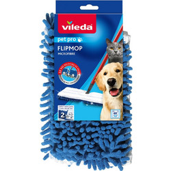 Ανταλλακτικό Πανί Vileda Pet Pro FlipMop 174677