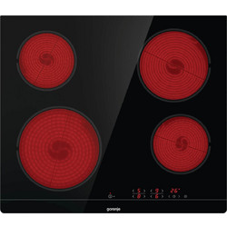 Gorenje CT41SC Κεραμική Εστία Αυτόνομη με Λειτουργία Κλειδώματος 60x52.5cm