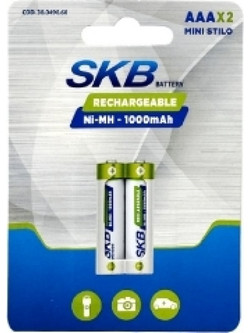 SKB 38.0490.60 - Επαναφορτιζόμενες μπαταρίες MH1000AAa 2 τεμ. Ni-Mh 1000mah