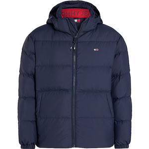 Tommy Jeans Essential Down Ανδρικό Μπουφάν Χειμωνιάτικο Puffer Navy Μπλε DM0DM19786-C1G Tommy Jeans Essential Down Ανδρικό Μπουφάν Χειμωνιάτικο Puffer Navy Μπλε DM0DM19786-C1G
